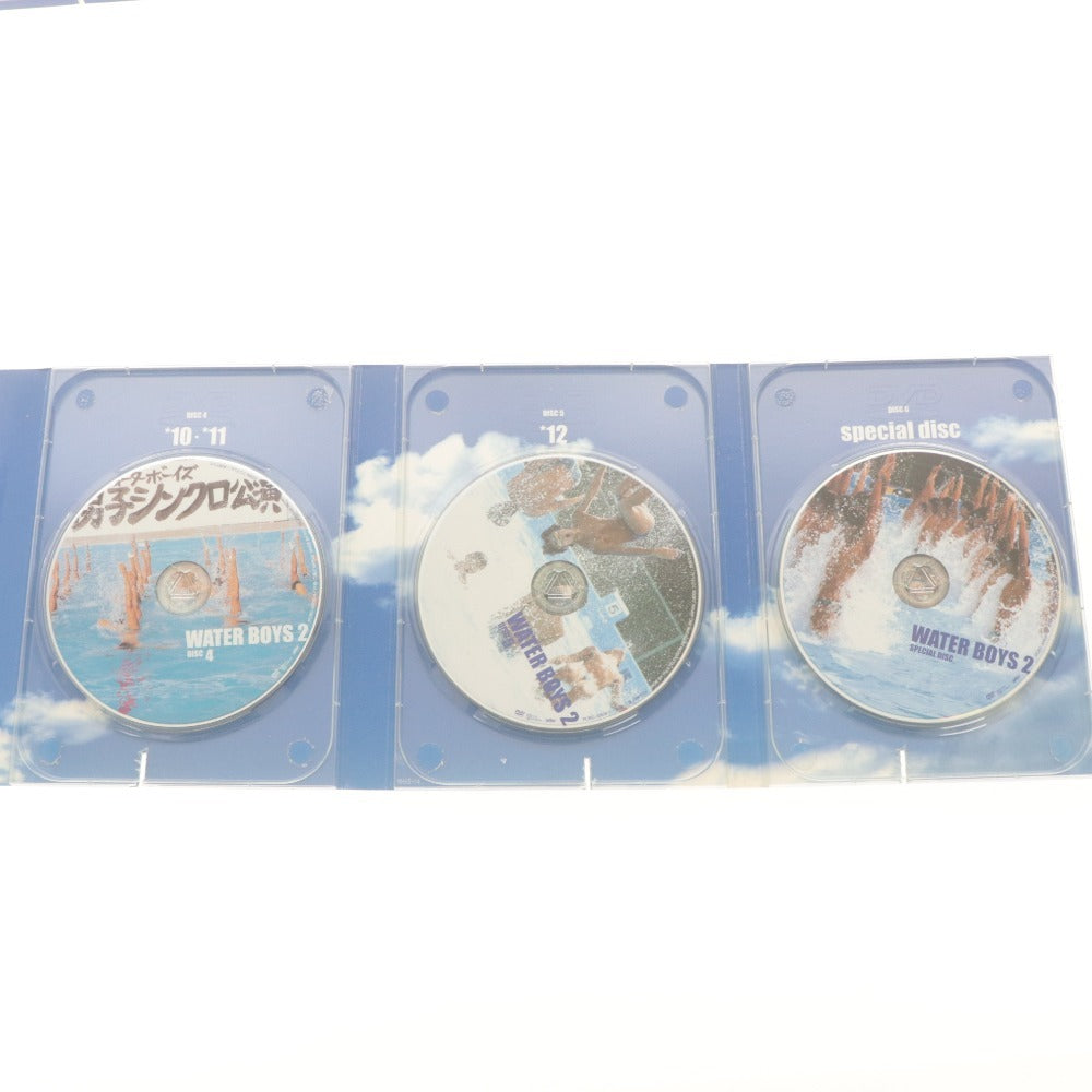 ■ ウォーターボーイズ DVD BOX 3点セット まとめ売り TVドラマ版 1,2 4枚+SPECIAL 5枚+SPECIAL/映画 劇場版/妻夫木聡 山田孝之 市原隼人