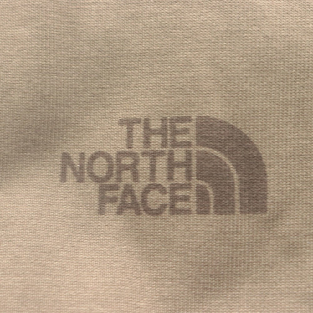 ■ THE NORTH FACE ザ・ノース・フェイス 半袖Tシャツ トップス S/S WORK Tee ファルコンブラウン 無地 メンズ XL タグ付き 美品