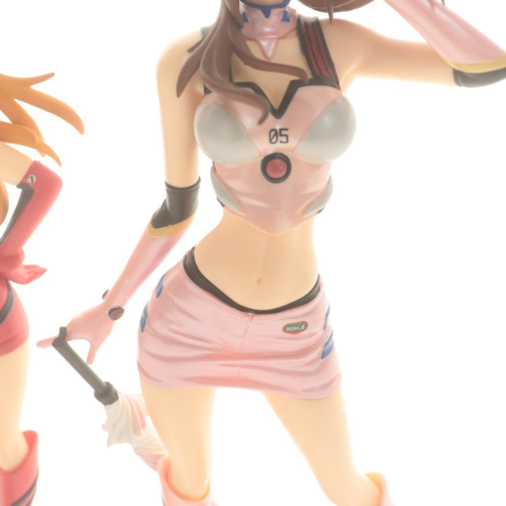 ■ エヴァンゲリオンレーシング プレミアムRQ2フィギュア アスカ マリ 2種/点セット まとめ売り セガ 未使用含む