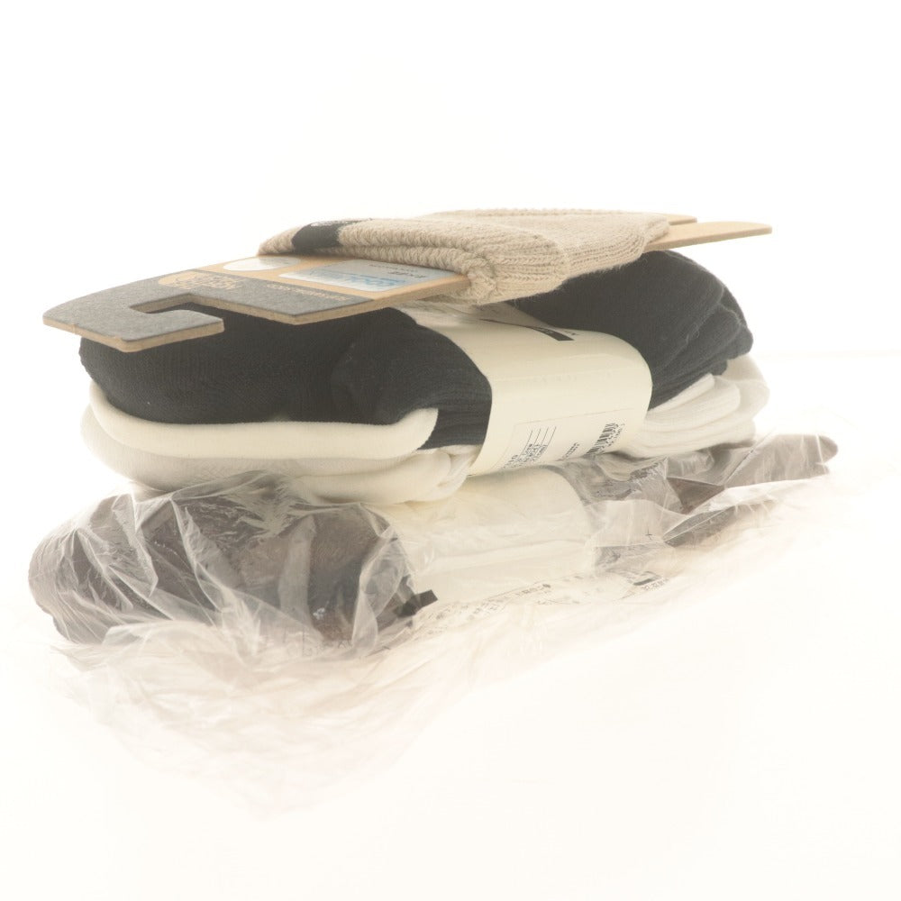 ■ THE NORTH FACE Socks, Set of 4, LIFE STYLE TREKKING SANDAL SOCKS, Sizes 25-27, 23-28, Unused