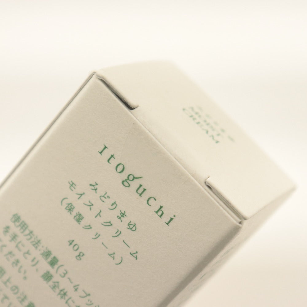 ■ Itoguchi Sunscreen Cream 4-Piece Set - Midorimayu Silky Touch UV 30g, Moist Cream 40g (with boxes, unused)