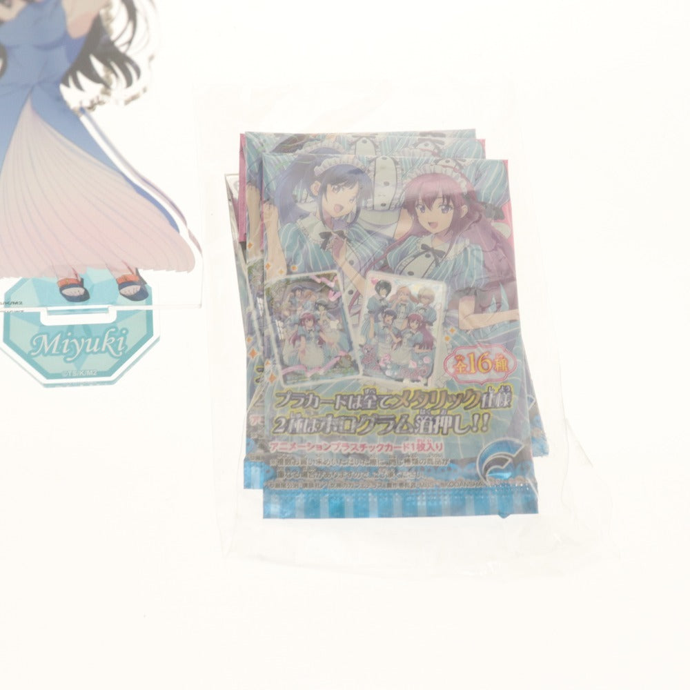 ■ Lupin the 3rd, Goddess Cafe Terrace, etc. Figures, Acrylic Stands, Cards - 15-piece set, bulk sale, includes items with boxes, includes unused items