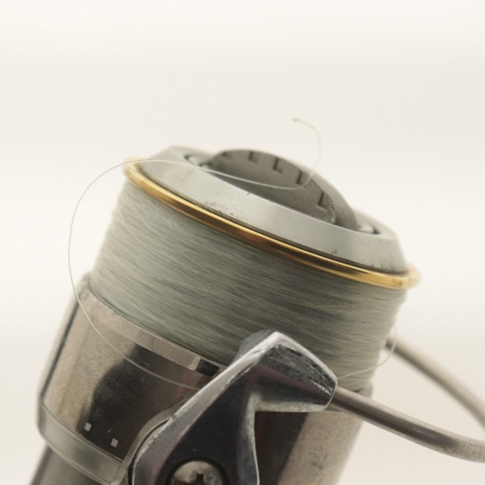 ■ DAIWA ダイワ スピニングリール CALDIA KIX カルディアキックス 2506番 REAL FOUR 釣り用具 用品 シルバー 少々カスタム済み