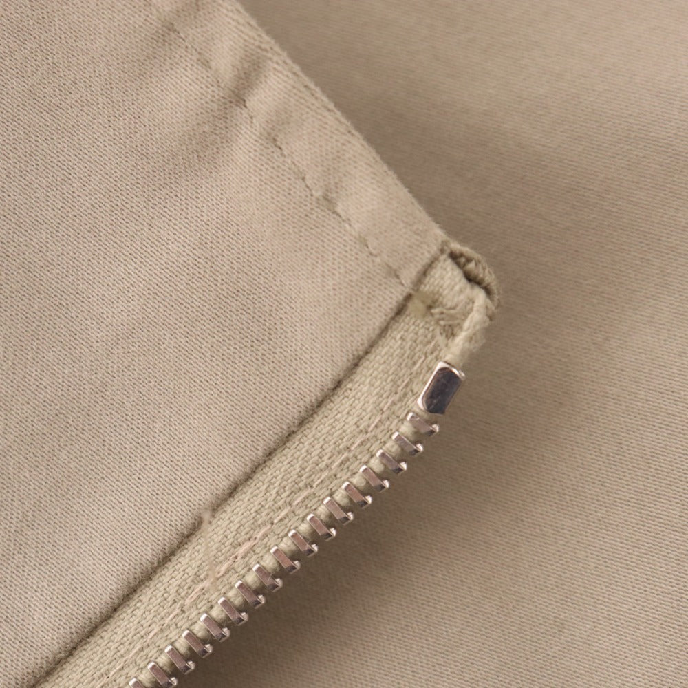 ■ ドルチェ&ガッバーナ タイトスカート ひざ丈 ボトムス フロントスリット レディース 40 カーキ