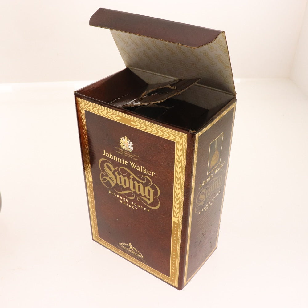 ■ 酒 シャボー スウィング ホワイトホース XO ウイスキー ブランデー 4点セット まとめ売り 700ml 750ml 箱付き 未開栓 未使用