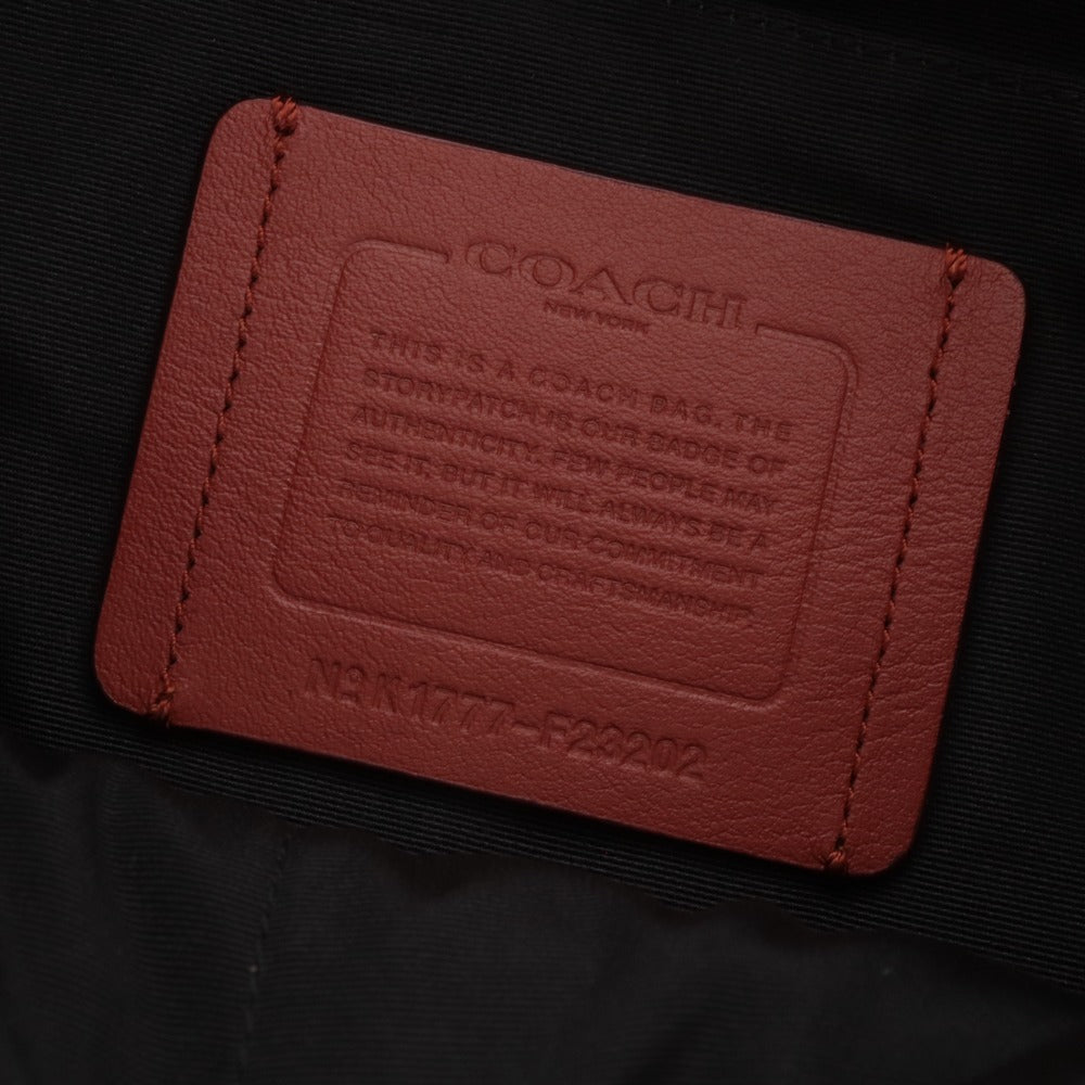 ■ Coach backpack, Hudson, men's, reddish brown, terracotta