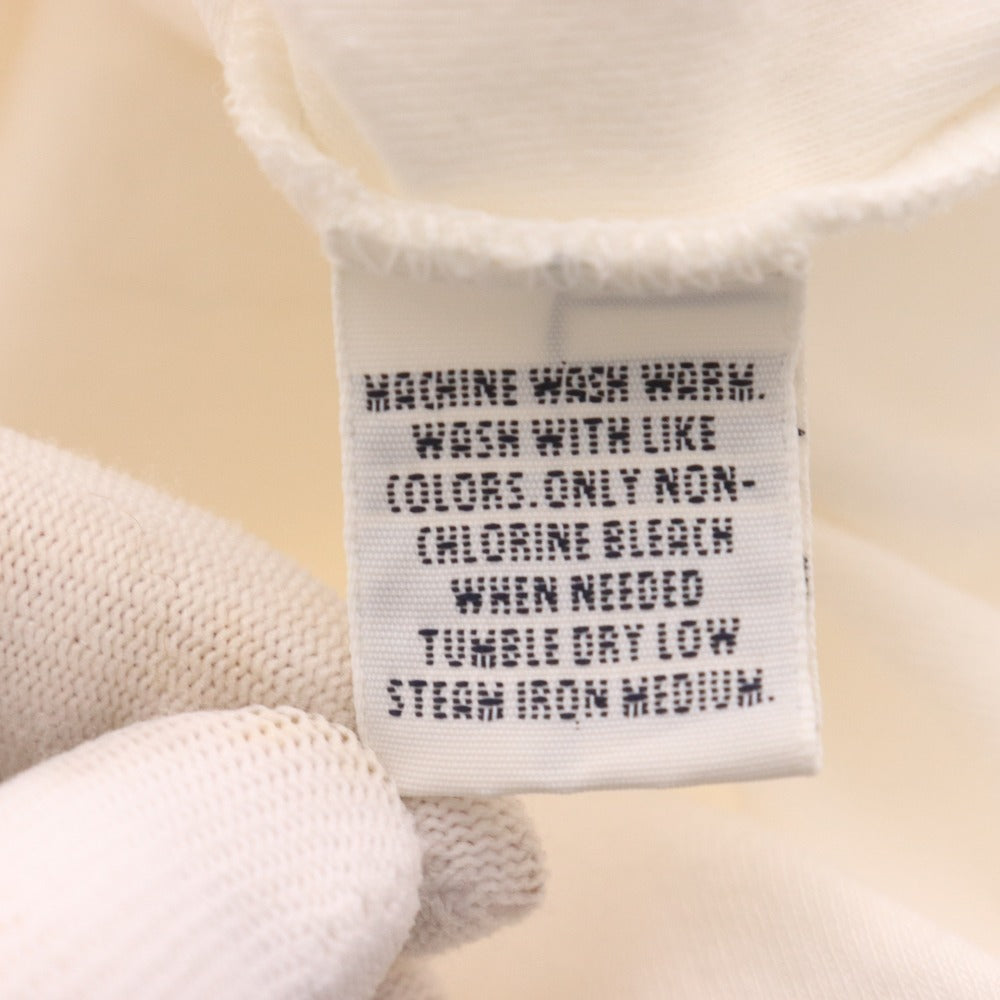 ■ POLO RALPH LAUREN ラルフローレン ポロシャツ 長袖 トップス 襟ボタン メンズ XXL ホワイト 白