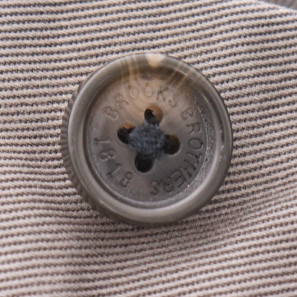 ■ BROOKS BROTHERS ブルックスブラザーズ チノパンツ スラックス ボトムス メンズ W40 L30 (Lサイズ相当) カーキグレー