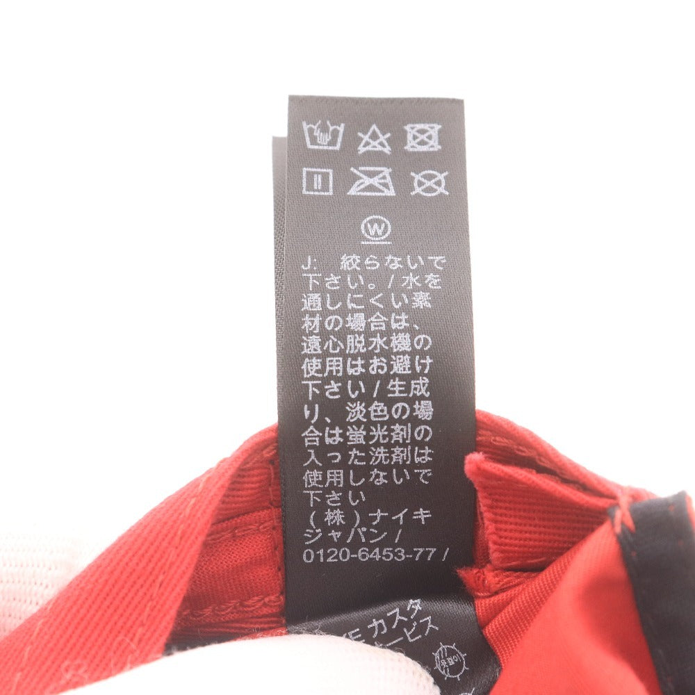 ■ ナイキ ジョーダン プレイボーイ キャップ 2点セット まとめ売り 帽子 ウサギ ジャンプマン ロゴ メンズ レッド