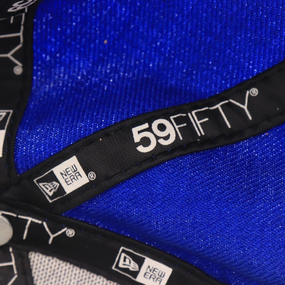 X-LARGE NEW ERA 59FIFTY Cap, Los Angeles, Gorilla Logo, Men's, Size 7 7/8, 62.5cm, Blue