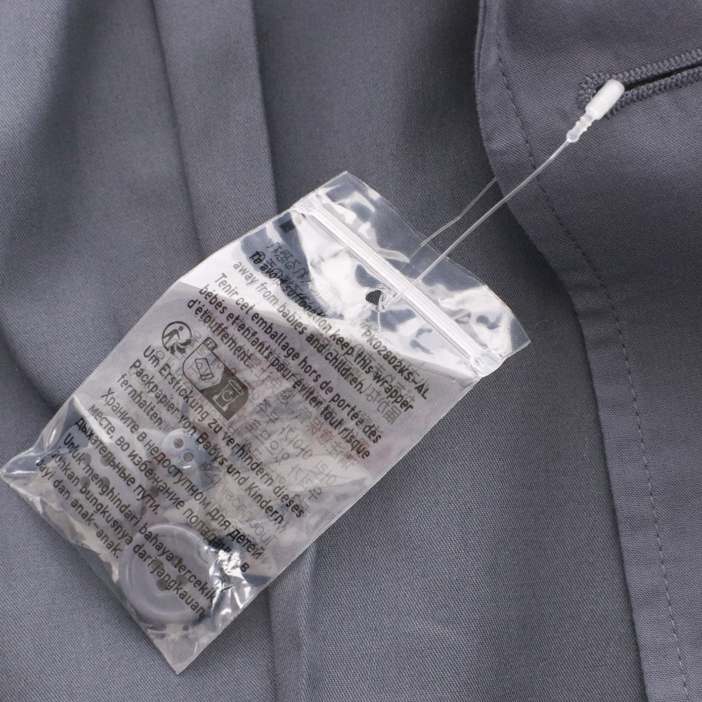 Uniqlo U Coat Outerwear Button Pocket Men's XL Gray Tags Included Unused