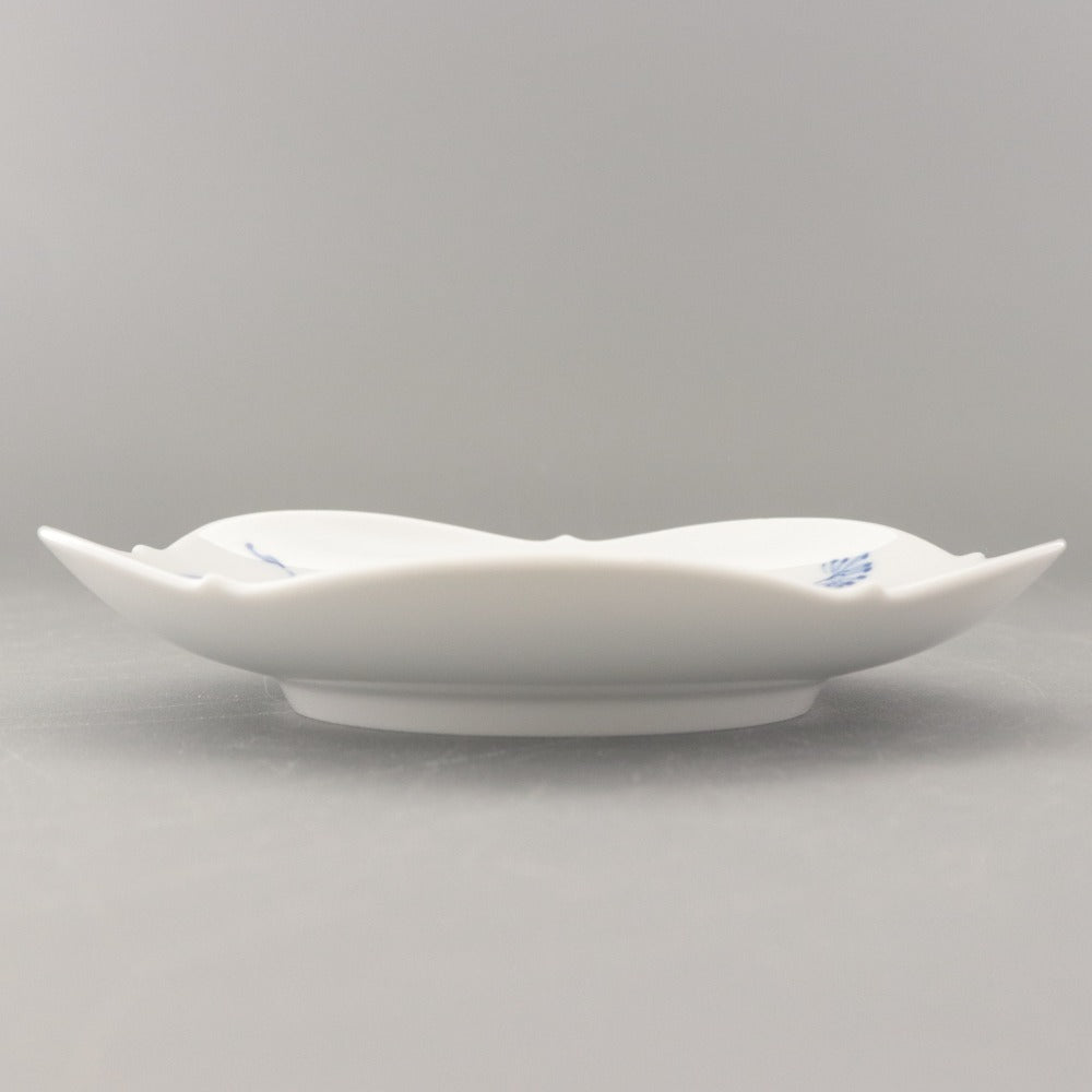 ■ Meissen マイセン ブルーオーキッド 小皿 ソーサー 23613 159P 花柄 取り皿 浅皿 洋食器 青白