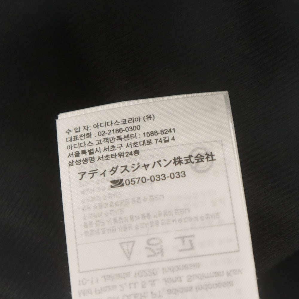■ adidas アディダス ジャケット パンツ セットアップ ウーブン マストハブ ワード メンズ M ブラック系