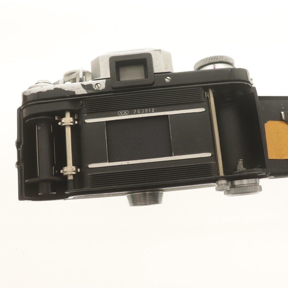 ■ EXAKTA Exakta Film Camera EXAKTA VAREX VX Biotar 1:2 f=58mm 763912 SLR Lens (Not Tested, Comes with Cover)