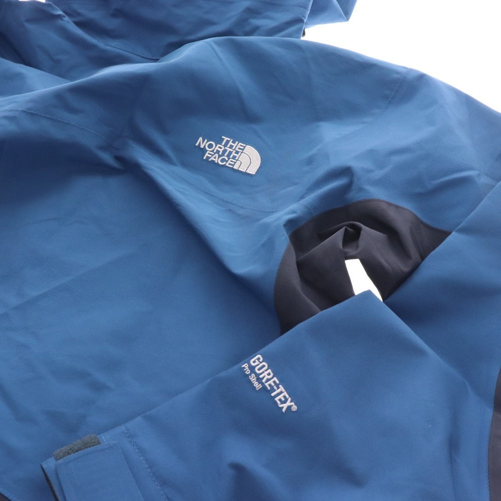 ■ ノースフェイス エブリポイントジャケット NP11314 サミットシリーズ マウンテンパーカー アウター メンズ S ブルー