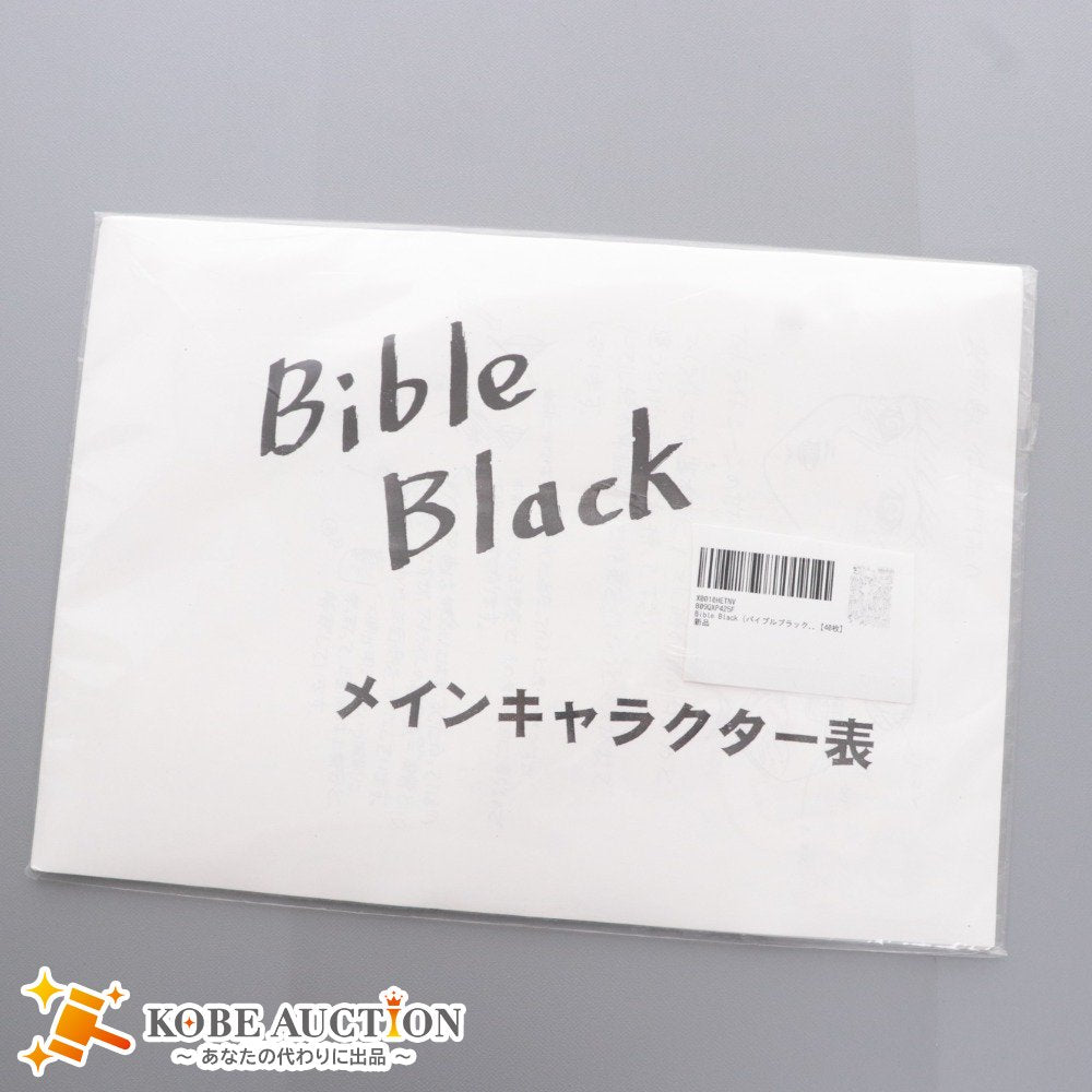 □ Bible Black バイブルブラック 設定資料 キャラクター資料 制作資料 40枚 アニメ – KOBE AUCTION