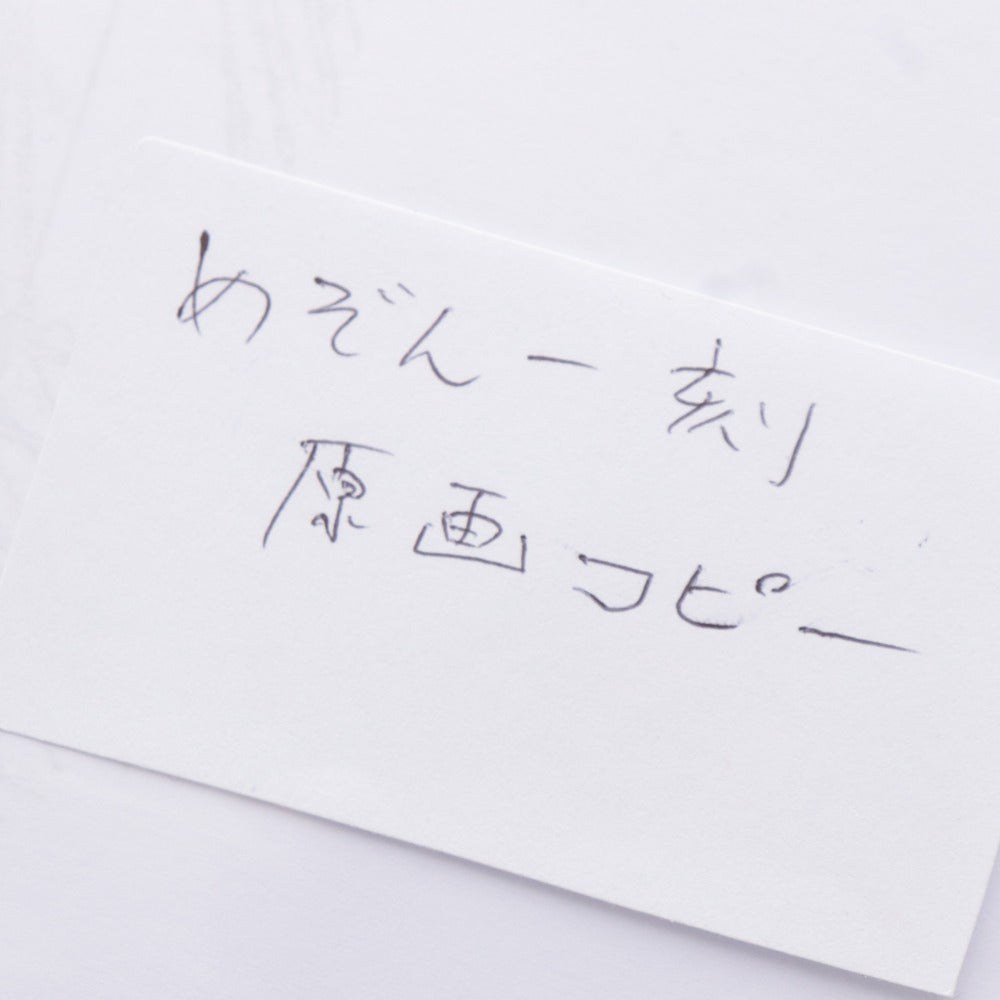 ■ Maison Ikkoku Setting materials Character settings Production materials Original drawings Anime