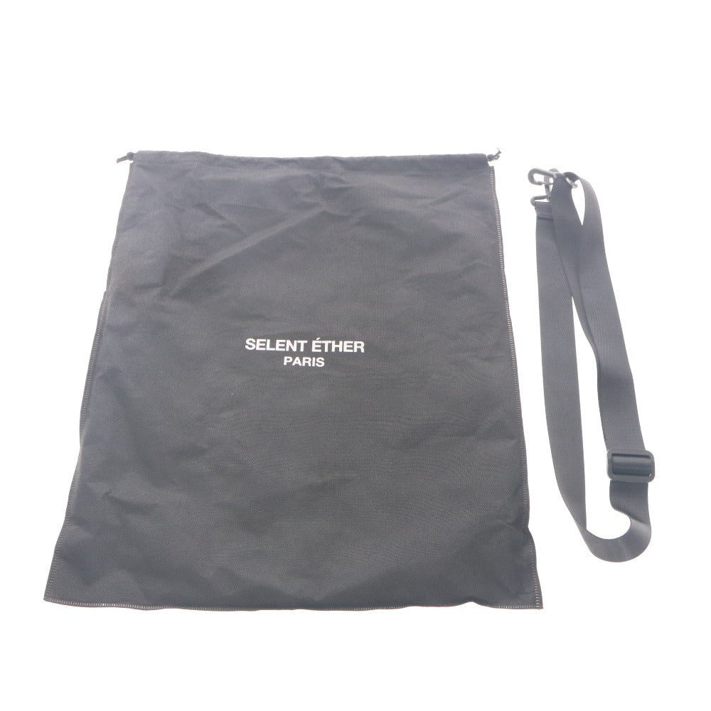 ■ SELENT ETHER Tote Bag PASSION30 Shoulder Hand Backpack 3-way Bag Nylon Women's Black with Dust Bag