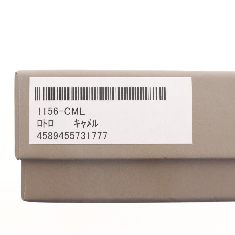 ■ ATAO アタオ 財布 小銭入れ ウォレット ロトロ 1156-CML キャメル ファスナー レディース マルチカラー 箱 付属品付き
