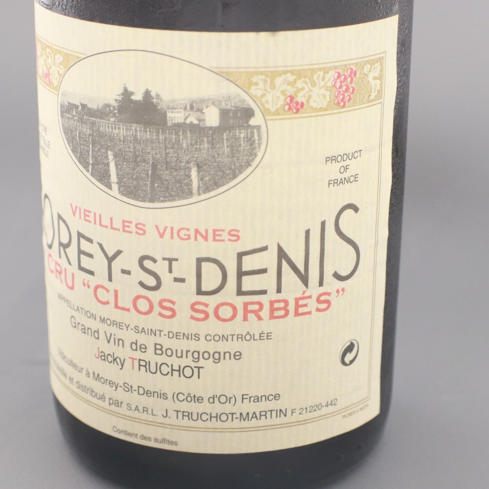 ■ Wine Red Wine Jackie Truchot Morey-Saint-Denis 2004 1er Cru 750ml 13.5% Unopened, Unused