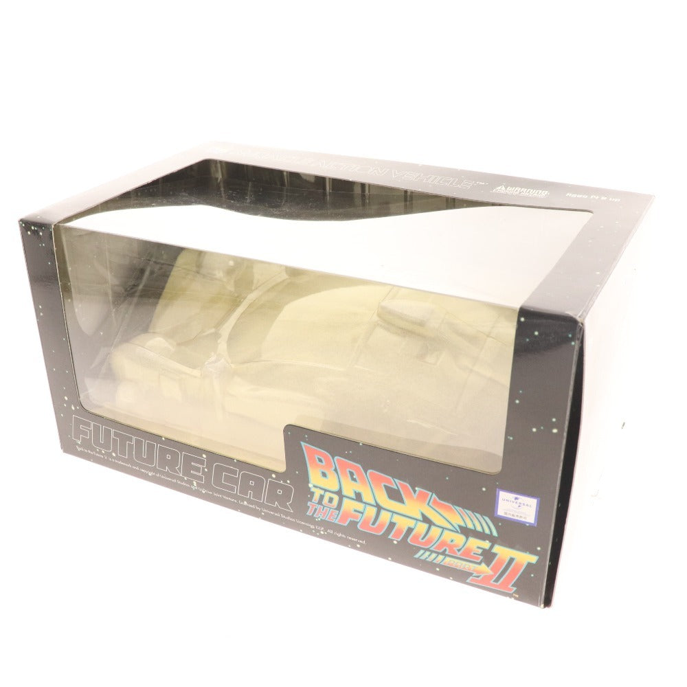 ■ メディコム トイ フィギュア ミニカー ミラクルアクションビークル FUTURE CAR バック トゥ ザ フューチャー II 箱付き