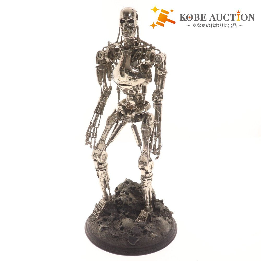 □ サイドショウ ターミネーター2 フィギュア T-800 エンドスケルトン