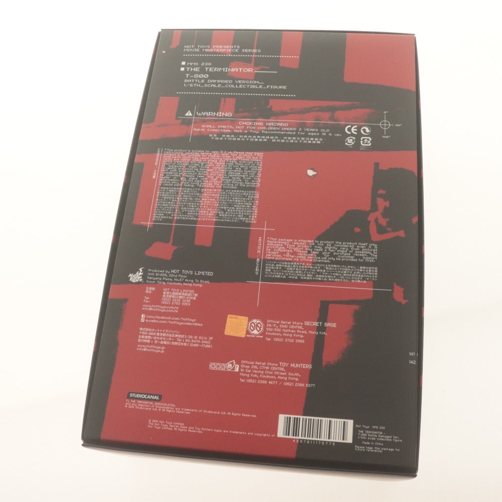 ■ ホットトイズ ターミネーター フィギュア 1/6 T-800 バトルダメージ版 T-800 BATTLE DAMAGEO VERSION 未開封 未使用