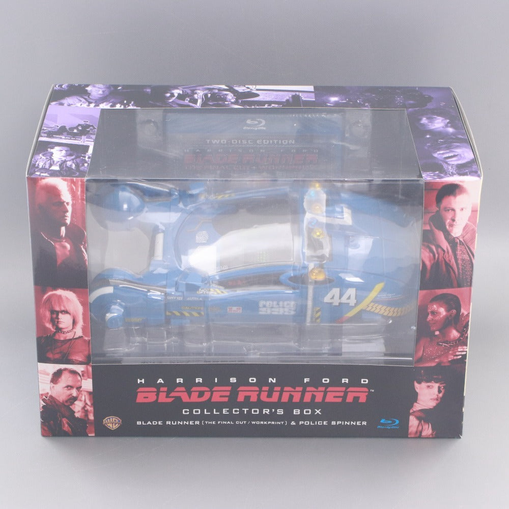 ■ MEDICOM TOY Medicom Toy Blade Runner Collector's Box Blu-ray Disc Figure Police Spinner with Box