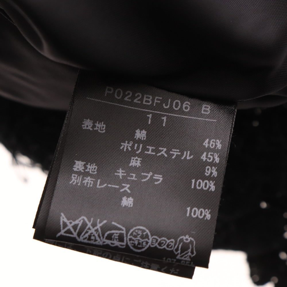 ■ インゲボルグ ジャケット カーディガン ブレザー レース レディース 11 ブラック