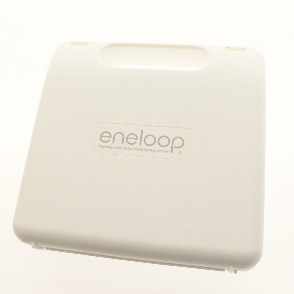 ■ SANYO サンヨー 充電式ニッケル水素電池 eneloop/エネループ 充電器セット N-TGNO124BST 単1,2,3,4形 未使用
