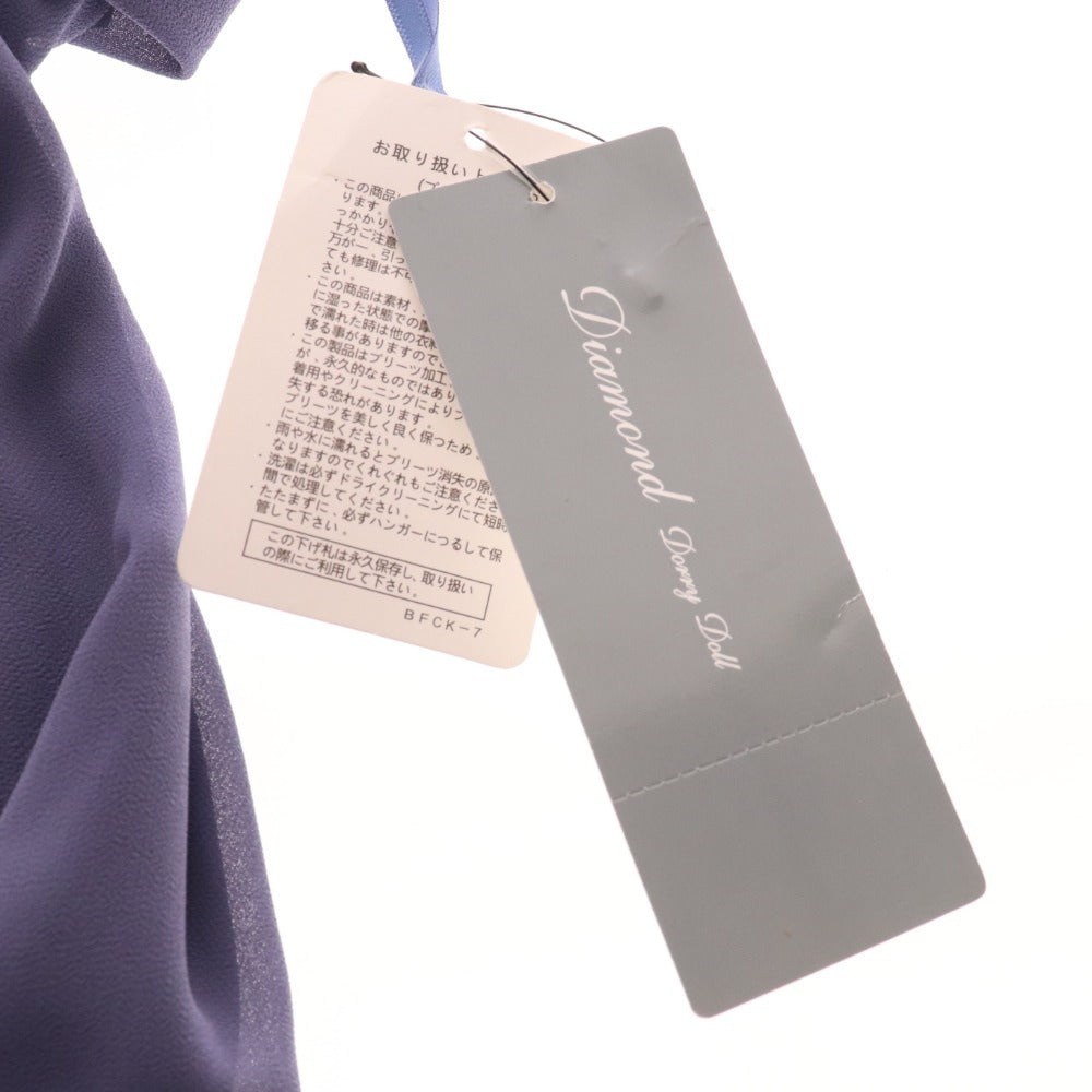 ■ Dolly Doll formal dress, one-piece, sleeveless, lace slit, fishtail, women's, size 38, mauve, with tags, unused