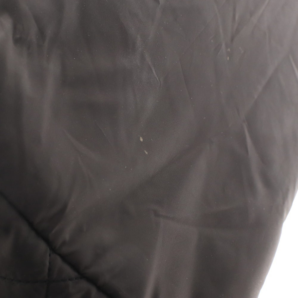 ■ ミキハウス トートバッグ マザーズバッグ 鞄 キルティング 2way レディース ブラック