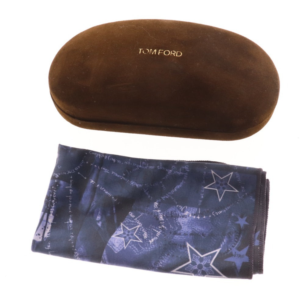 ■ Tom Ford Sunglasses TF334 Eyewear Teardrop Non-prescription Men's Case Included