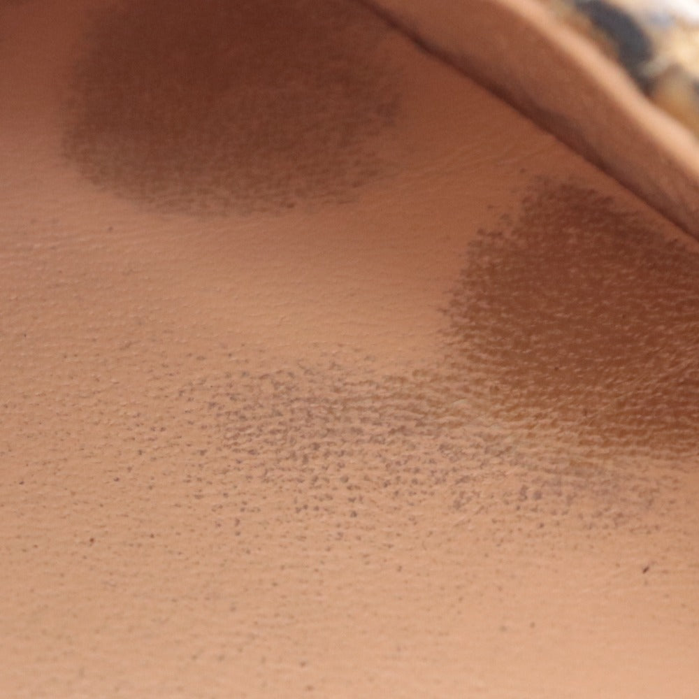 ■ ファビオルスコーニ パンプス フラットシューズ 靴 ローウェッジ ポインテッドトゥ レディース 39 ベージュ系