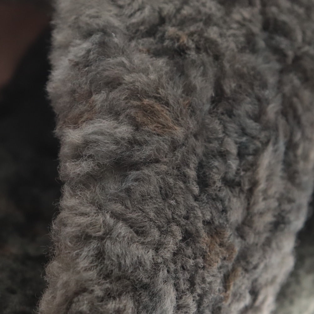 ■ ペリーコサニー クロスサンダル シューズ 靴 ファー 厚底 レディース 38 カーキ系