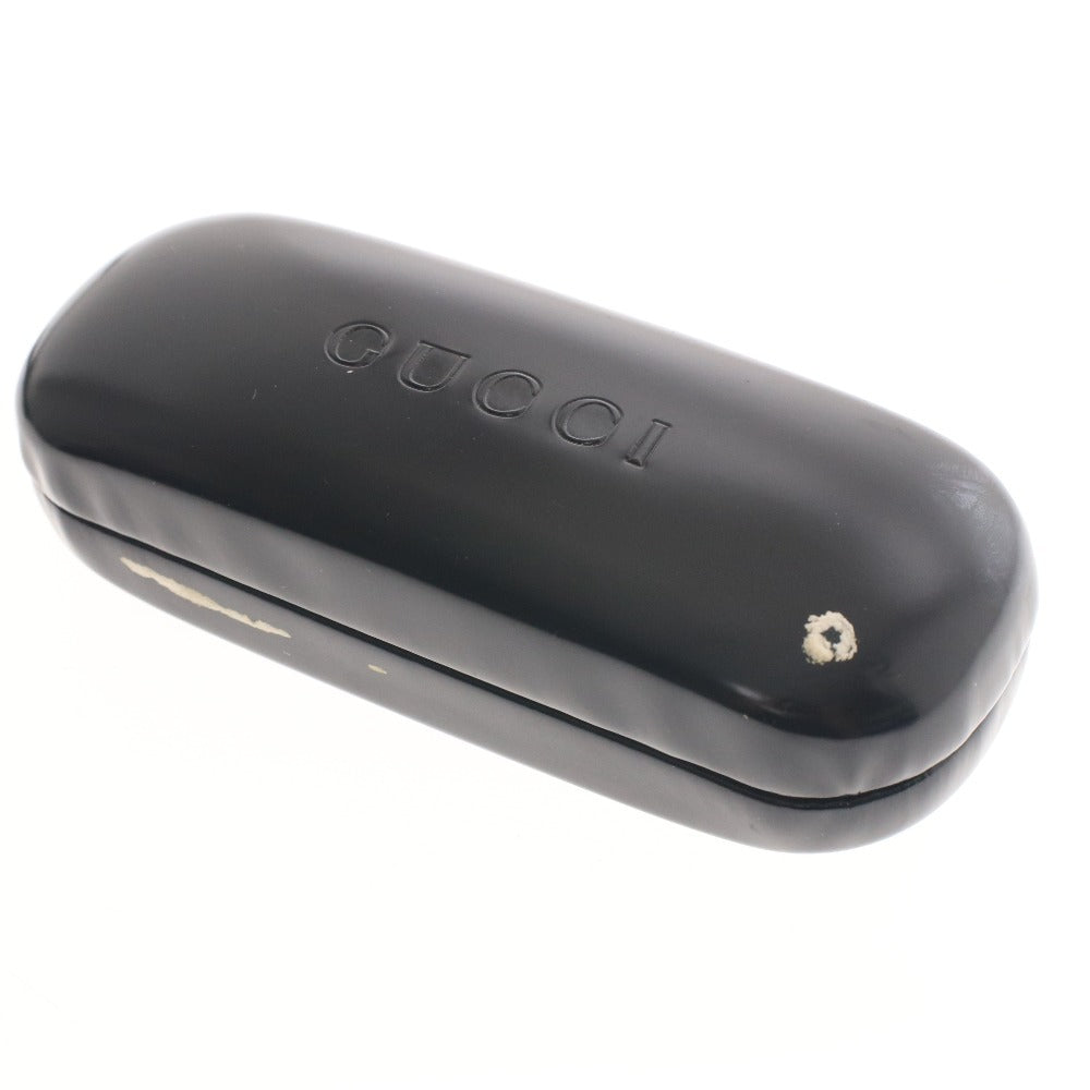 ■ Gucci Full-Rim Oval Sunglasses GG 2413/N/S 52 □19 135 Eyewear Non-Prescription Black Case Included