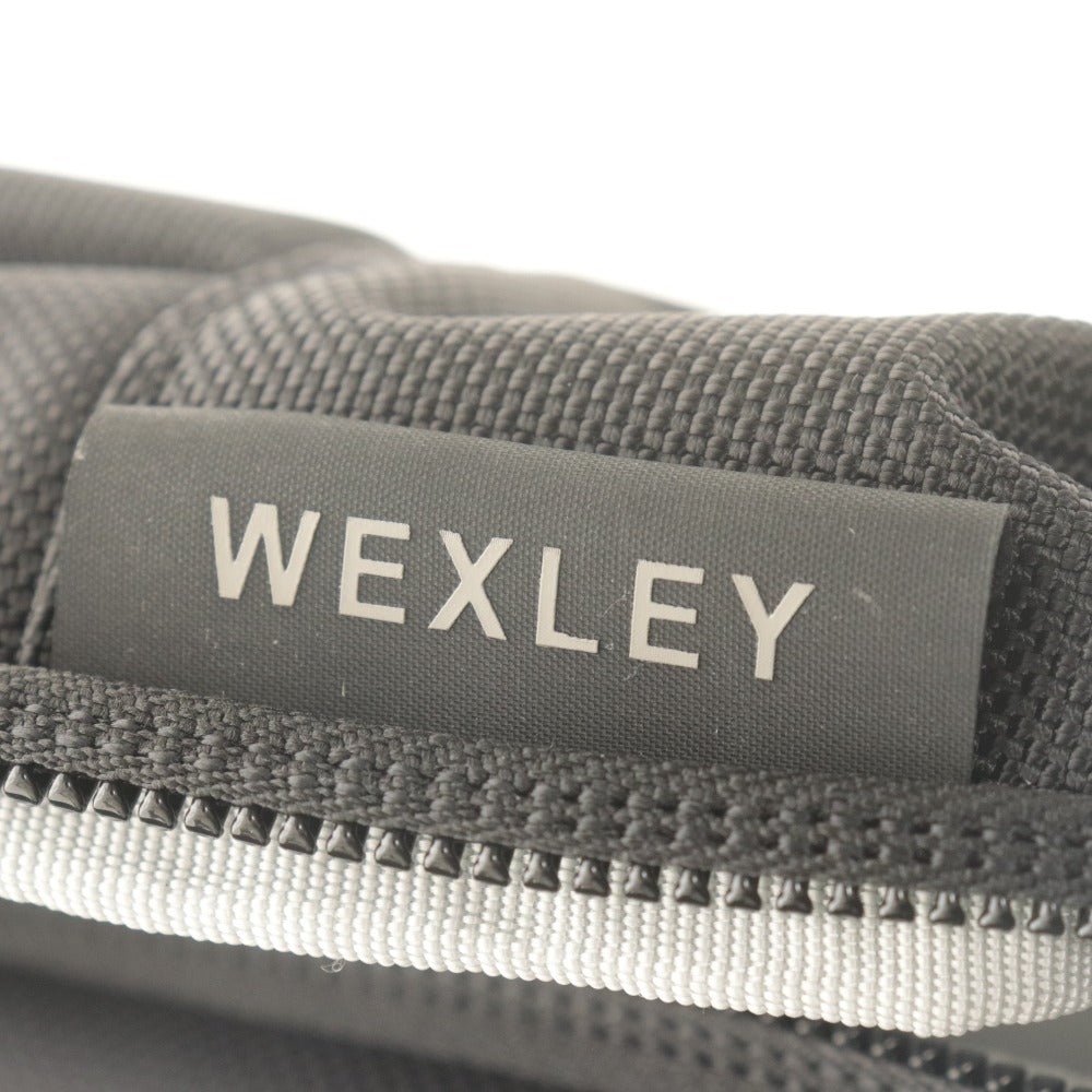 Wexley Taylor Pro Pack 1680D Backpack, Horizontal Storage, Business Style, Men's and Women's, Black