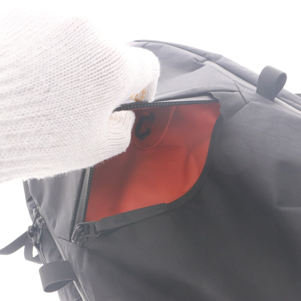■ Aer Backpack City Pack 2 X-Pac Daypack Zipper Pocket Men's Black