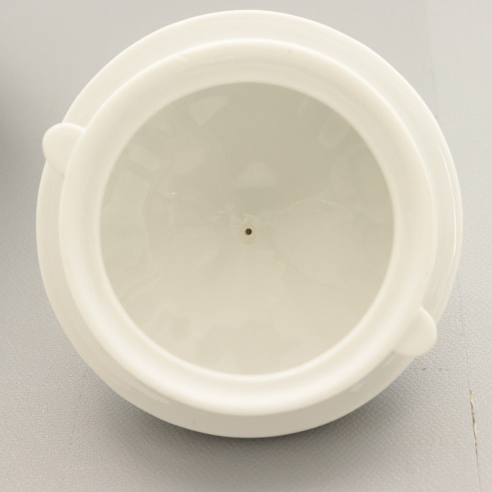 ■ Richard Ginori リチャード ジノリ イタリアン フルーツ ティーポット 洋食器 花柄 イタリア 全長18.5cm ホワイト 等