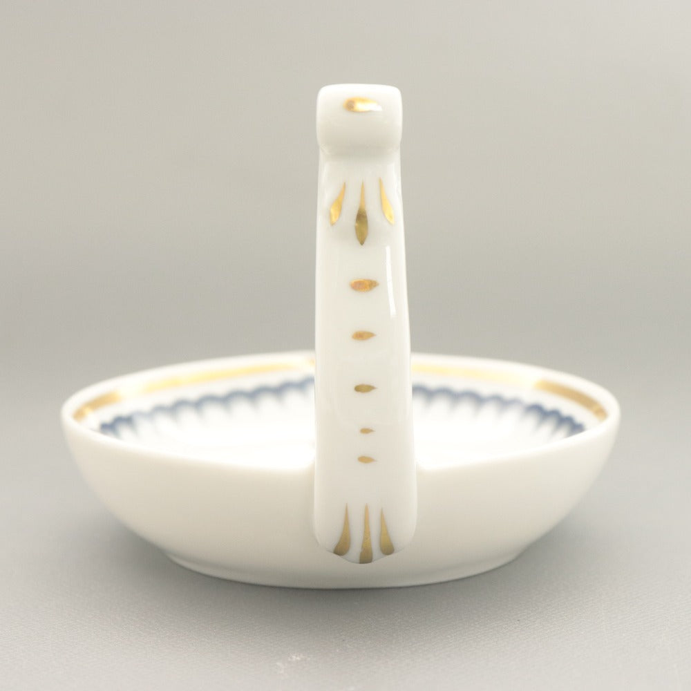 ■ リチャード ジノリ イタリアンフルーツ スワン皿 プレート 3点セット まとめ売り オーバル ディナー 小 中 大皿 全長10.8cm 24.1cm 白