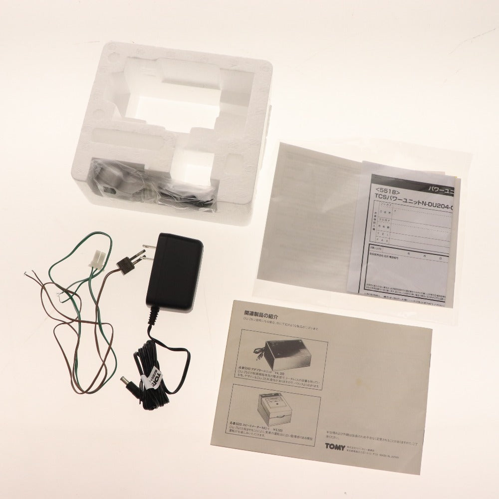 ■ トミックス 鉄道模型 TCS パワーユニット N-DU204-CL トランジスター コントローラー DU-2 2点セット まとめ売り 箱付き