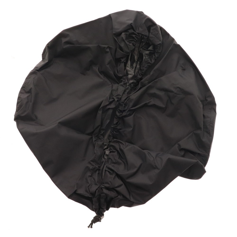 ■ Degner Saddle Bag, Muffler Side Nylon Bag, Bag, Motorcycle Supplies, Black, Accessories Included