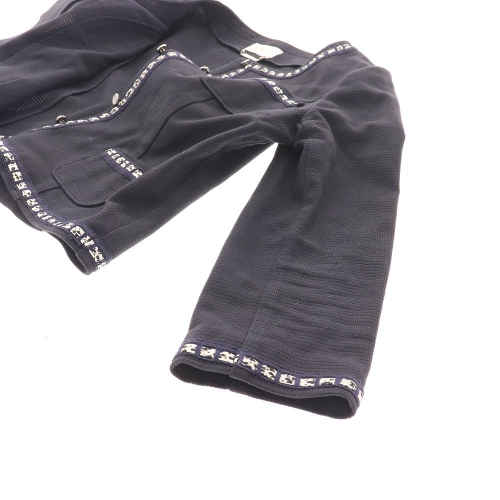 ■ ハロッズ セットアップ スーツ ワンピース ジャケット ブレザー レディース 2 ネイビー