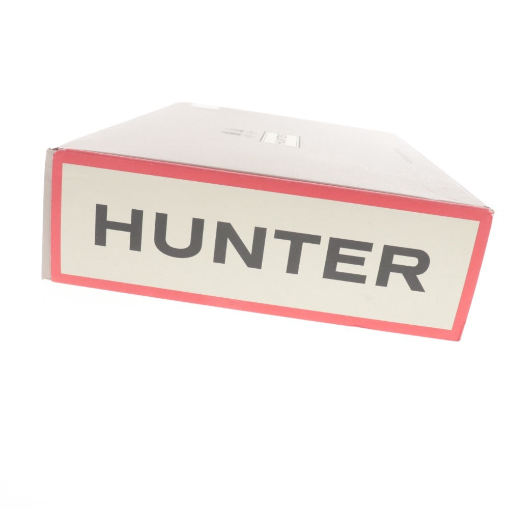 ■ ハンター レインシューズ ロングブーツ 長靴 オリジナルトール レディース UK6 25.0cm ブラック 箱付き