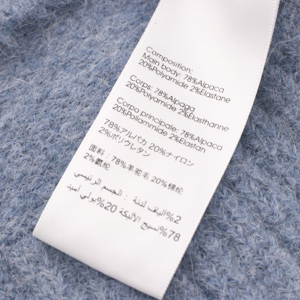■ スリーワンフィリップリム 3.1 Phillip Lim ニット 長袖 フリンジ レディース XS ライトブルー
