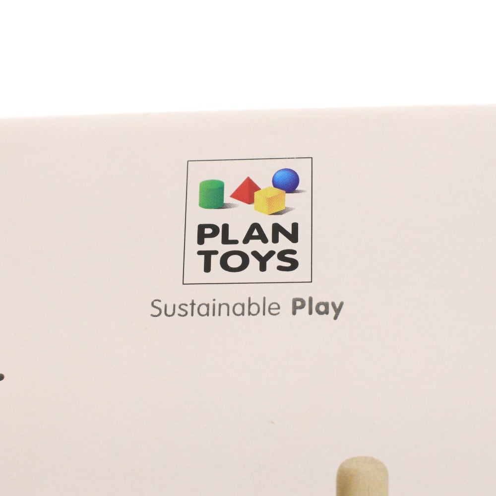 ■ PlanToys Lucas Tower 5393 Building Blocks, 3-Piece Set, Bulk Sale, Educational Toys, Wooden, Box Included