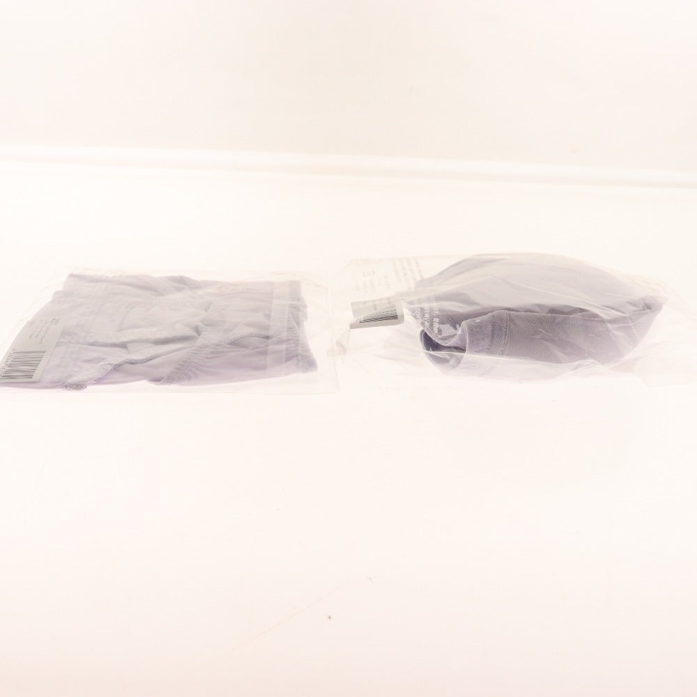 ■ Treety Lightweight Stress-Free Bra and Shorts Set, Non-Wired, Ladder Bra, Women's, EF75-85, Size L, Unopened, Unused