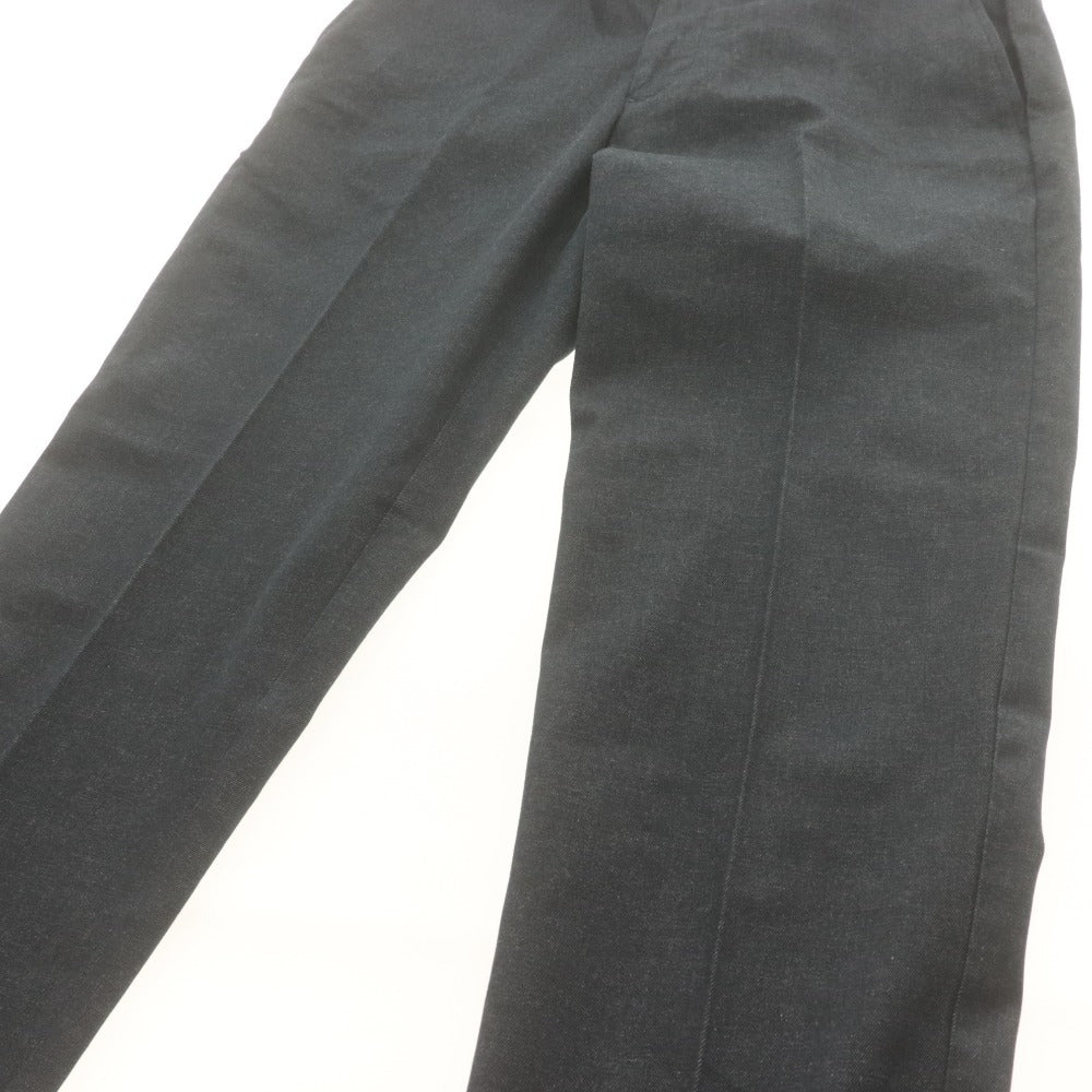 ■ THE SHOP TK タケオキクチ スラックス パンツ ボトムス エバーデニム ストレッチ メンズ L ネイビー系 付属品付き 未使用