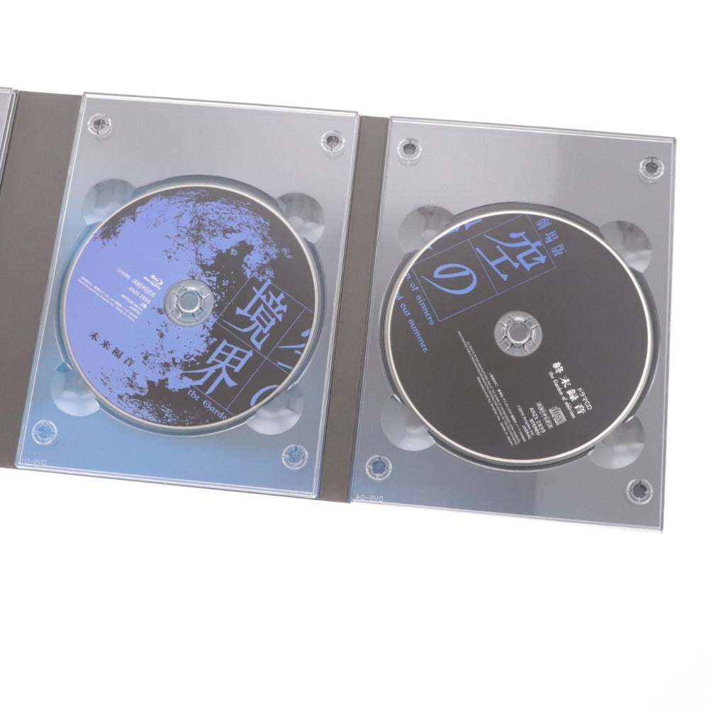 ■ DVD 劇場版 空の境界 未来福音 ブルーレイ BOX Disc1~4 完全生産限定盤 アニメ