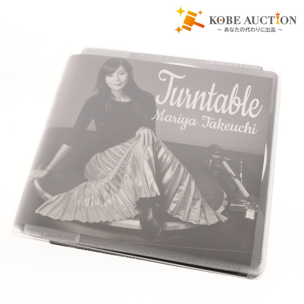 □ 竹内まりや アルバム CD 3枚組 40周年 Turntable ターンテーブル